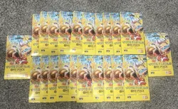 22x One Piece OP15 EB04 Adventure on Kami's Island Sleeved Booster Packs Lot - Image 1