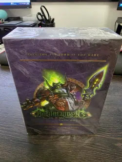 MAGTHERIDON'S LAIR Raid Deck World of Warcraft Trading Card Game *New* *Sealed* - Image 1