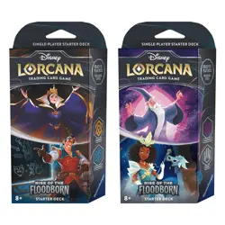 Disney Lorcana TCG Rise of the Floodborn Starter Decks (Pair) - Image 1