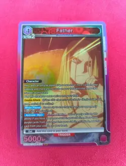 Father - UE09BT - FMA-1-079 - Super Rare - Union Arena - Fullmetal Alchemist - Image 1