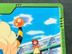 Mareep & Mary NO.84 Pokemon Carddass Anime collection 2000 Pokemon TCG Japanese - Image 3