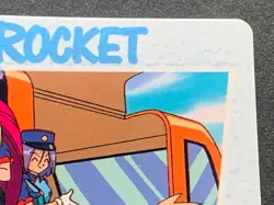 Pokemon Carddass Team Rocket 75. Anime collection Pokemon TCG Japanese Nintendo - Image 3