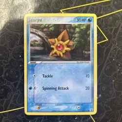 Staryu 84/113 - EX Delta Species - Pokemon Card D1 - Image 1