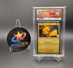 Pikachu 051/162 30th Anniversary Stamped 2026 Pokemon Day Promo - ACE 10 Perfect - Image 2