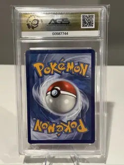 2020 Pokemon SWSH Venusaur V Champion’s Path AGS 10 - Image 2