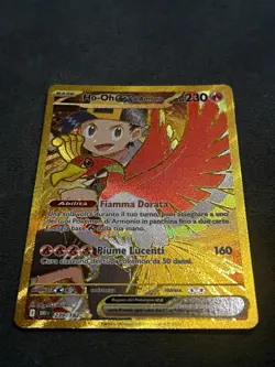 Ho-oh ex Di armonio 239/182 Rivali Predestinati Gold Ita Carta Pokemon - Image 2