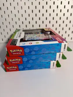 3x Pokemon TCG First Partner Illustration Collection: Series 1 - New & Sealed - Image 4