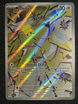 Joltik Illustration Rare 150/142 Sv07: Stellar Crown Pokemon TCG 150/142 NM - Image 1