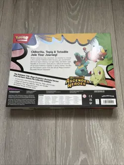 Pokemon TCG Mega Evolution Ascended Heroes -First Partners Deluxe Pin Collection - Image 3