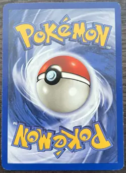 Tentacool 1st Edition Pokemon TCG Base Set Fossil Common Light Play LP - Image 2