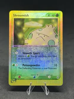 Pokemon Shroomish 78/100 Sandstorm Reverse Holo - Image 1