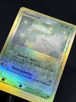 Pokemon Shroomish 78/100 Sandstorm Reverse Holo - Image 2