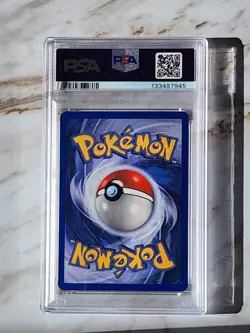 2003 POKEMON BLACK STAR PROMO #012 PIKACHU-HOLO PSA 8 - Image 2