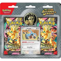 Pokemon TCG Ascended Heroes 2-Pack Blisters: Erika and Larry (One of Each) - Image 3