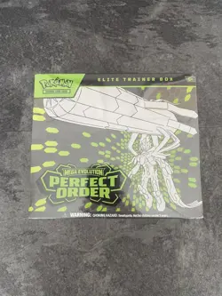 Pokemon TCG Perfect Order ETB - Brand New - Sealed - ✅🔥 - Image 1