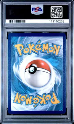 2020 POKEMON SWSH BLACK STAR PROMO PRERELEASE-STAFF #069 LUGIA-HOLO PSA 8 - Image 2