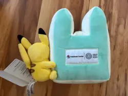 Pokemon x Natural History Museum Pikachu Plush Limited Edition ships from US - Image 2
