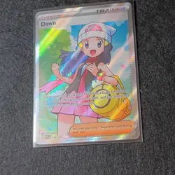 pokemon dawn trainer supporter me02: phantasmal flames 118/094 full art holo ul… - Image 1