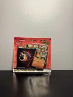 🔥Pokemon TCG Mega Evolution Ascended Heroes Tech Sticker Charmander IN HAND🔥 - Image 1