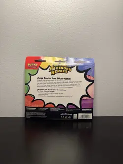 🔥Pokemon TCG Mega Evolution Ascended Heroes Tech Sticker Charmander IN HAND🔥 - Image 2