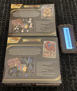 Pokemon TCG Mega Evolution Lucario & Gardevoir Elite Trainer Boxes Set - SEALED - Image 2
