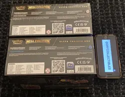 Pokemon TCG Mega Evolution Lucario & Gardevoir Elite Trainer Boxes Set - SEALED - Image 4