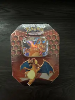 Lot Of 3 Pokemon Hidden Fates Tins Art Set - Charizard Raichu Gyarados GX - New! - Image 2