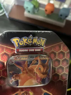 Lot Of 3 Pokemon Hidden Fates Tins Art Set - Charizard Raichu Gyarados GX - New! - Image 3