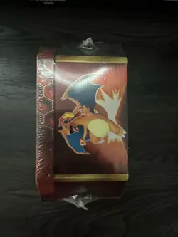 Lot Of 3 Pokemon Hidden Fates Tins Art Set - Charizard Raichu Gyarados GX - New! - Image 4