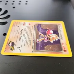 Pokemon TCG Rocket's Hitmonchan Gym Heroes Holo Rare 11/132 Swirl! 🌀 - Image 5