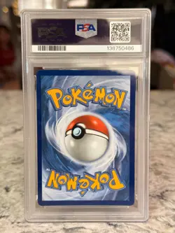2025 Pokemon PFL Special illustration rare #125 Mega Charizard X EX PSA 10 - Image 2
