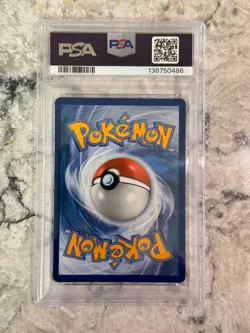 2025 Pokemon PFL Special illustration rare #125 Mega Charizard X EX PSA 10 - Image 4