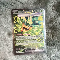 Pokemon TCG Teal Mask Ogerpon EX Illustration Rare Holo SV06 230/167 210 HP - Image 1