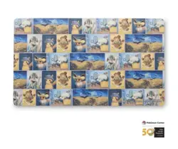 Pokemon Center x Van Gogh Museum Pokemon Inspired by Paintings Playmat IN HAND - Image 1