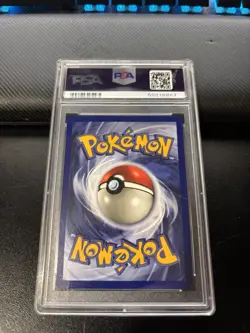 Pokemon TCG Omanyte Fossil 1st Edition PSA 9 1999 Regular #52/62 - Image 2