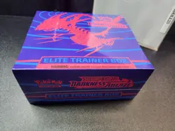 New Sealed POKEMON TCG Sword Shield DARKNESS ABLAZE ETB - Fast Ship! - Image 2