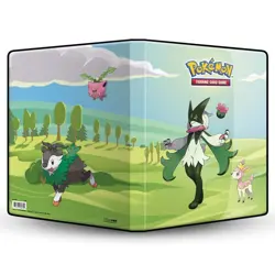 Pokemon Ultra PRO 9-Pocket Binder Portfolio Scarlet Violet Morning Meadow - Image 1