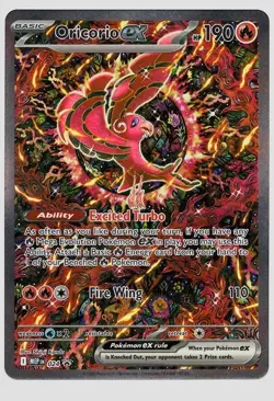 2025 Pokemon Oricorio EX - #024 Shinji Kanda Promo - Image 1