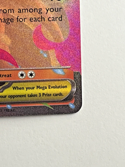Pokemon TCG - Mega Charizard X EX MEP 029 - Mega Evolution Black Star Promo - NM - Image 5