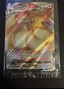Eevee VMax SWSH087 Promo NM Sealed - Image 3