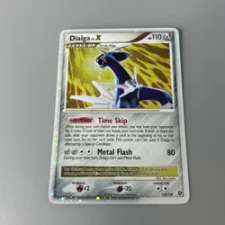 Pokemon Dialga LV.X 105/106 Great Encounters Holo Rare LV.X 110HP 2008 - Image 1