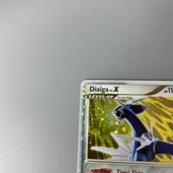 Pokemon Dialga LV.X 105/106 Great Encounters Holo Rare LV.X 110HP 2008 - Image 2