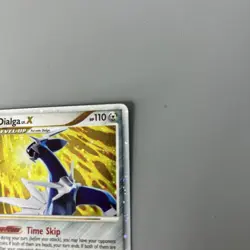 Pokemon Dialga LV.X 105/106 Great Encounters Holo Rare LV.X 110HP 2008 - Image 3