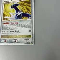 Pokemon Dialga LV.X 105/106 Great Encounters Holo Rare LV.X 110HP 2008 - Image 4