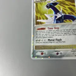 Pokemon Dialga LV.X 105/106 Great Encounters Holo Rare LV.X 110HP 2008 - Image 5