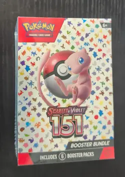 Pokemon Scarlet and Violet 151 Booster Bundle New Factory Sealed - Image 1