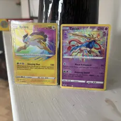 Raikou 050/185 Amazing Rare Vivid Voltage Pokemon Near Mint - Image 3