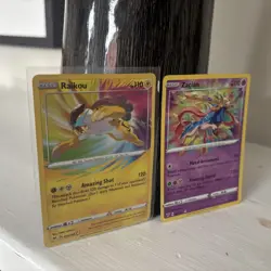 Raikou 050/185 Amazing Rare Vivid Voltage Pokemon Near Mint - Image 4