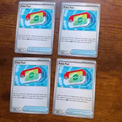 [4x Playset] Poke Pad 081/088 ME03: Perfect Order POKEMON TCG - Image 1