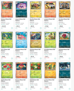 Pokemon TCG Master Ball and Pokeball Lot 100+ - Image 2